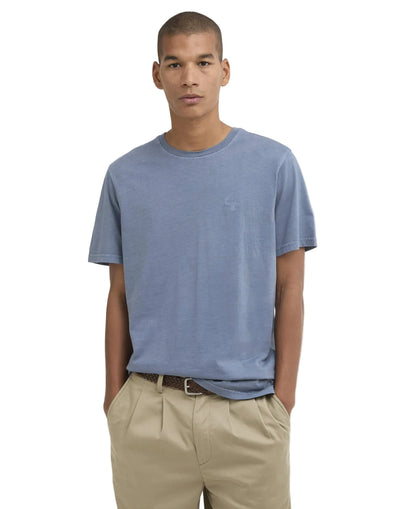 Barbour Washed Tartan T-Shirt