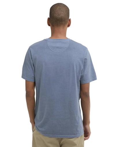 Barbour Washed Tartan T-Shirt