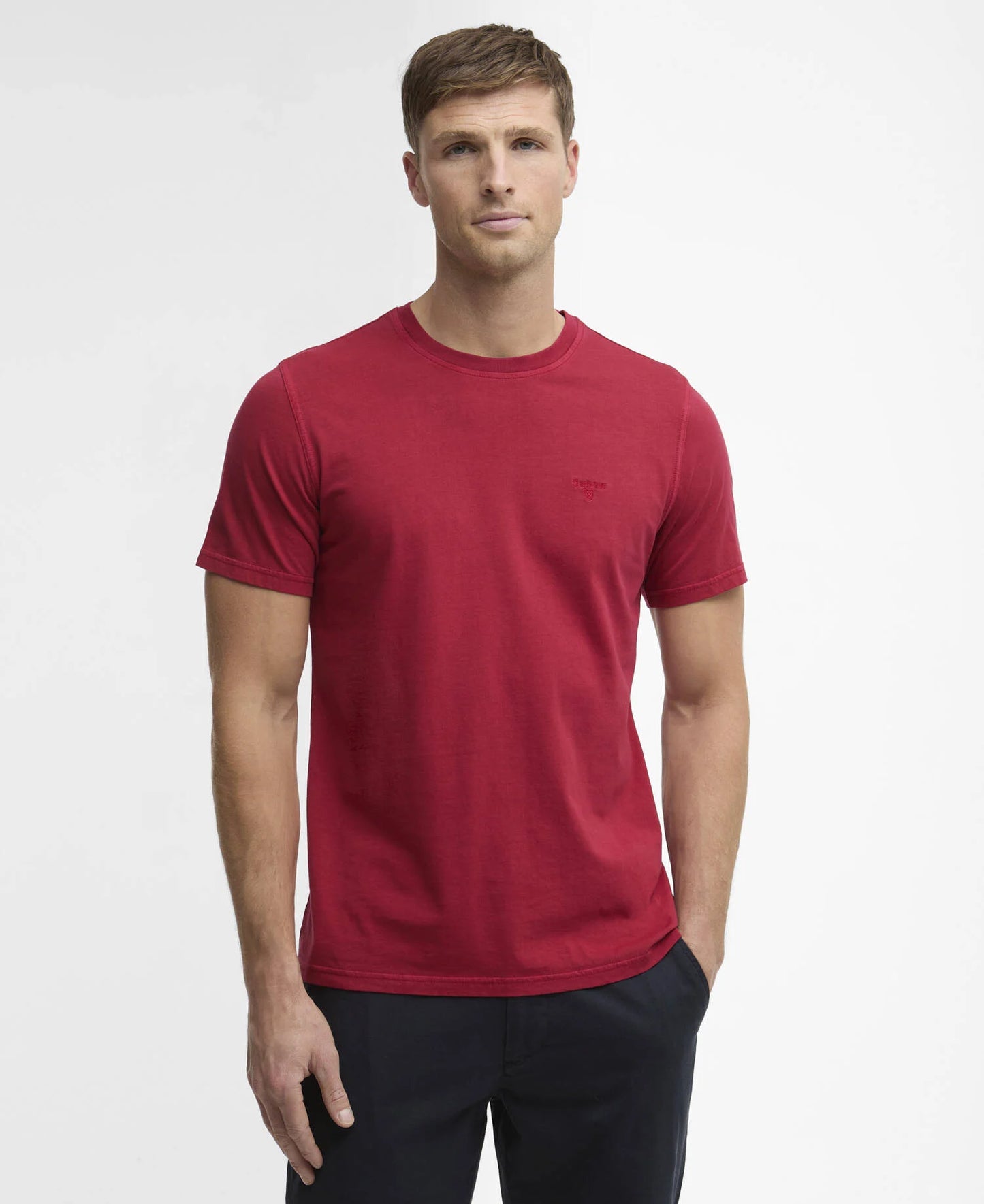 Barbour Washed Tartan T-Shirt