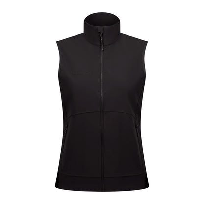 Women's Corporate Softshell Vest by Mammut