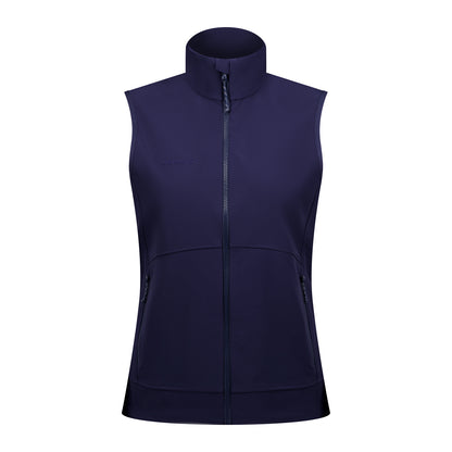 Women's Corporate Softshell Vest by Mammut