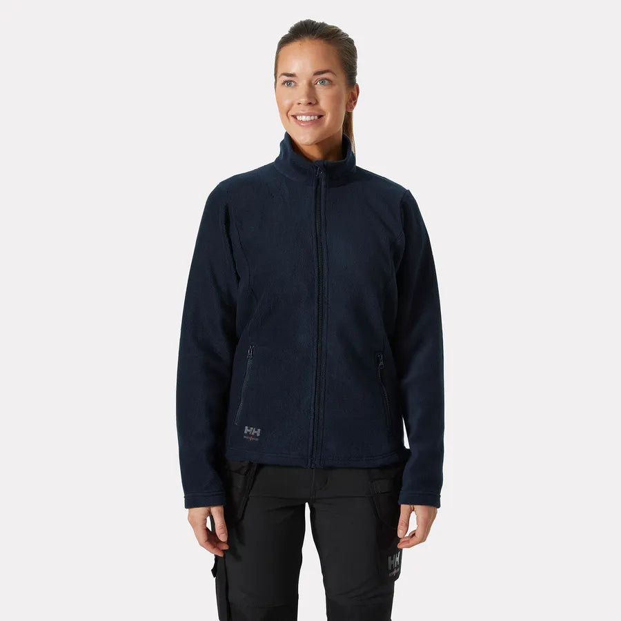 Women's Manchester 2.0 Fleece Jacket by Helly Hansen