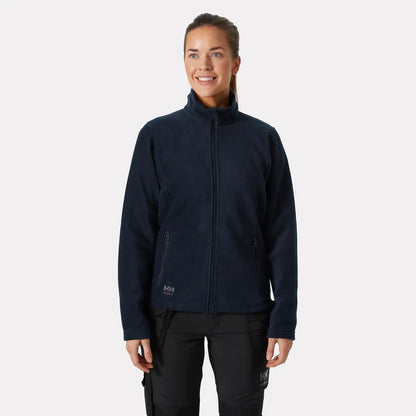 Women's Manchester 2.0 Fleece Jacket by Helly Hansen