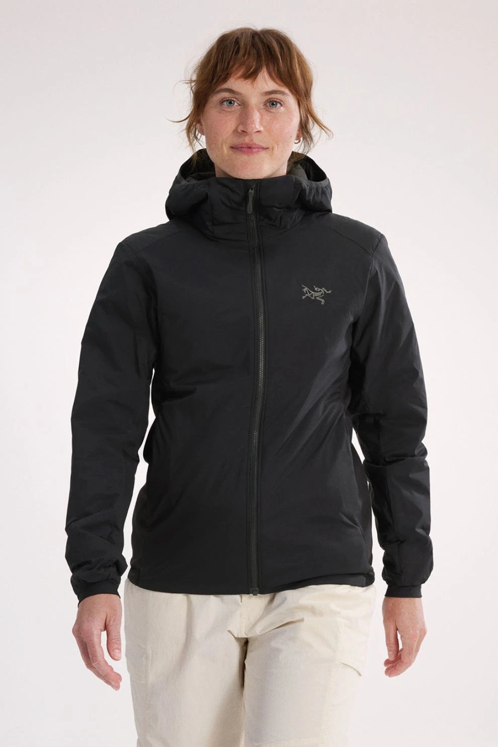 Womens Atom Hooded Jacket by Arc'teryx