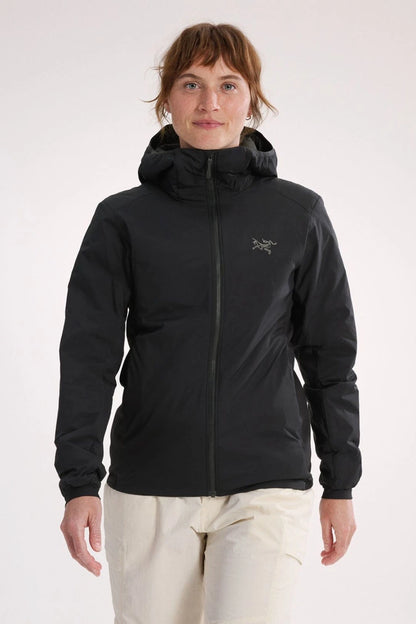 Womens Atom Hooded Jacket by Arc'teryx