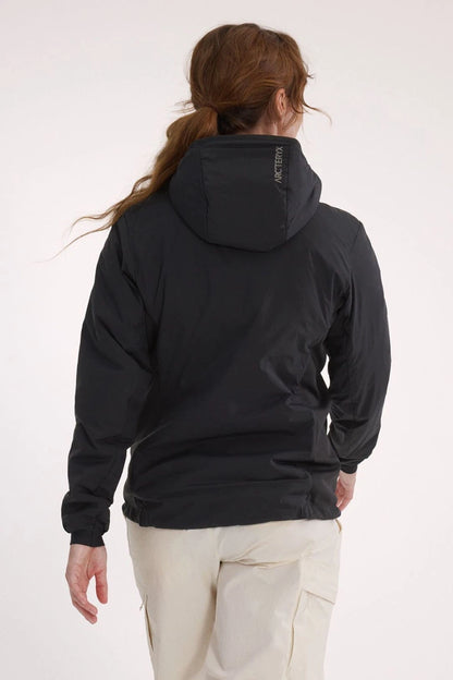 Womens Atom Hooded Jacket by Arc'teryx