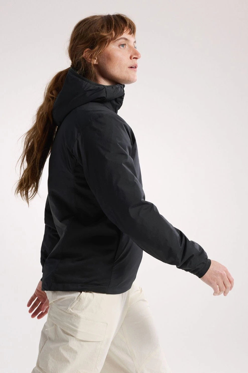 Womens Atom Hooded Jacket by Arc'teryx