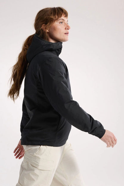 Womens Atom Hooded Jacket by Arc'teryx