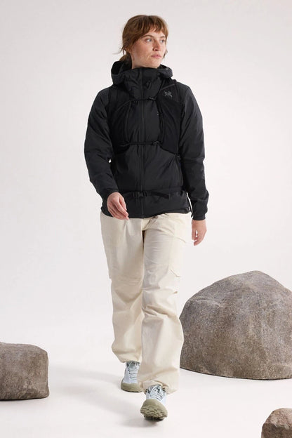 Womens Atom Hooded Jacket by Arc'teryx