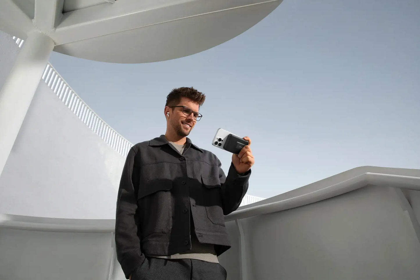 Anker MagGo QI2 magnetic powerbank 10.000 mah