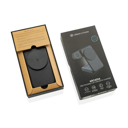 Arcadia RCS rplastic 15W 3in1 magnetic charger