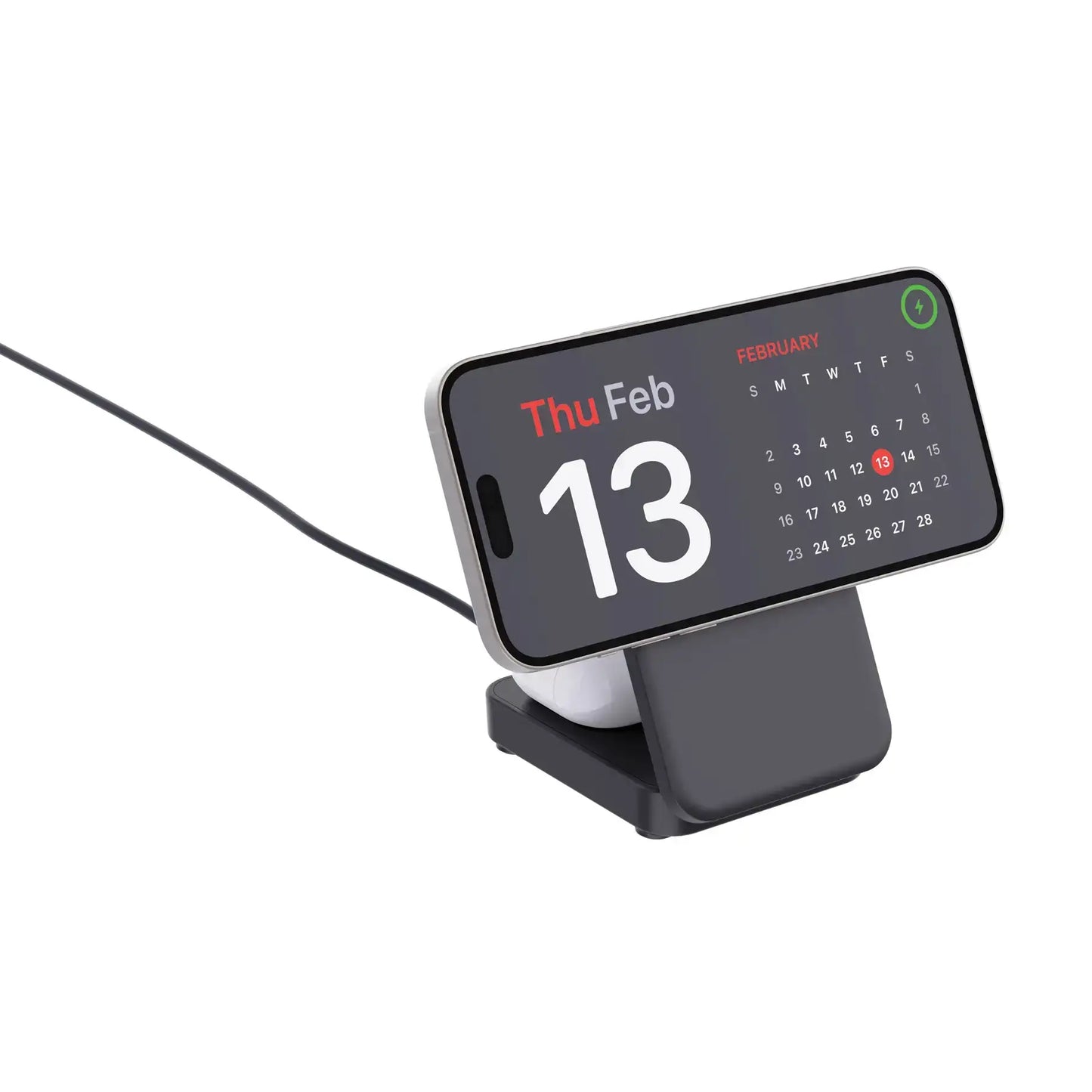 Arcadia RCS rplastic 15W 3in1 magnetic charger