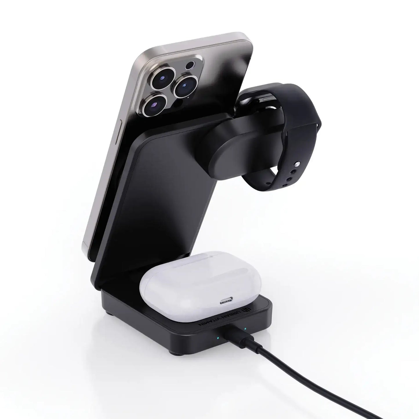 Arcadia RCS rplastic 15W 3in1 magnetic charger