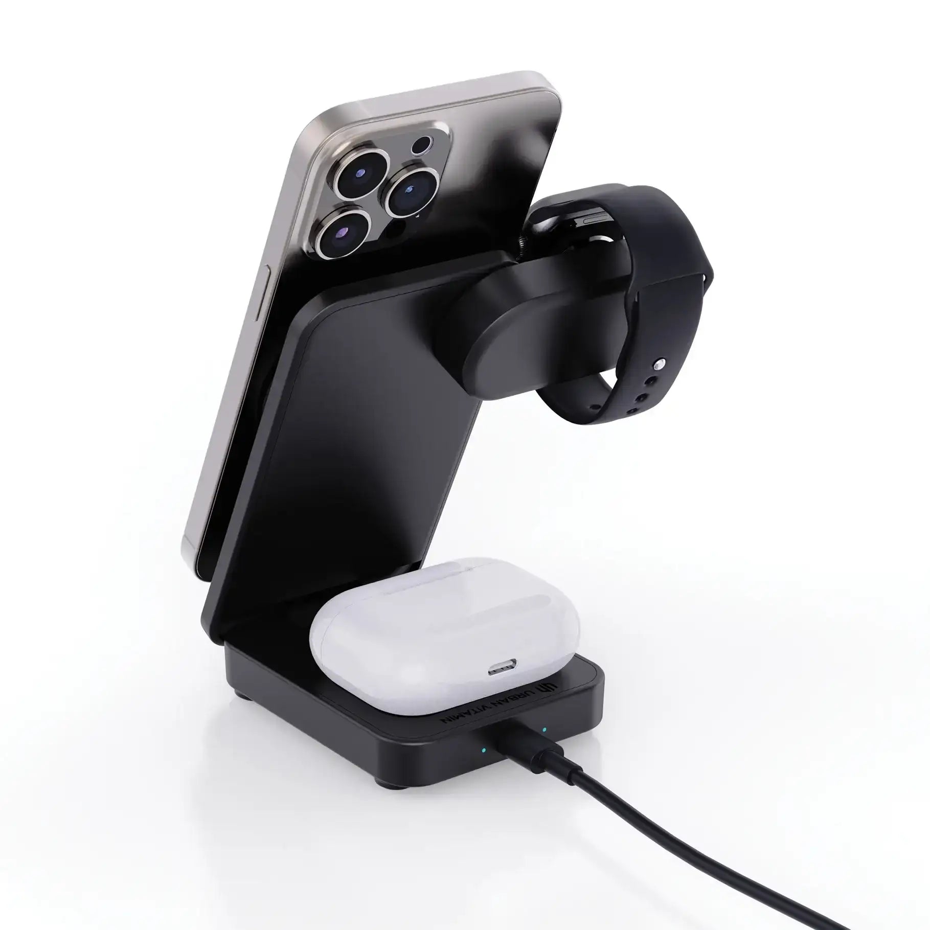 Arcadia RCS rplastic 15W 3in1 magnetic charger
