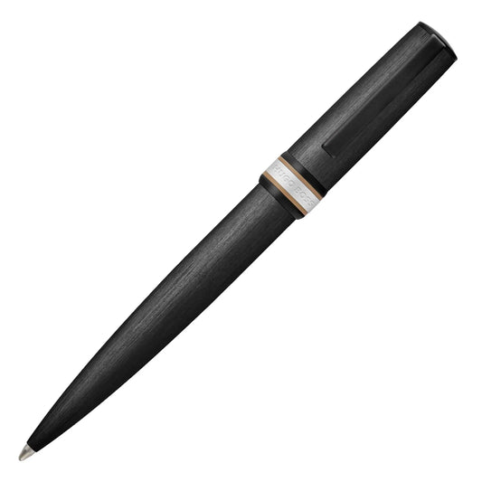 Arche Brushed Ring Ballpoint Pen by Hugo Boss