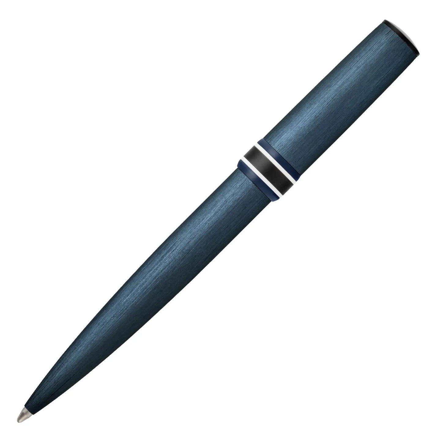 Arche Brushed Ring Ballpoint Pen by Hugo Boss