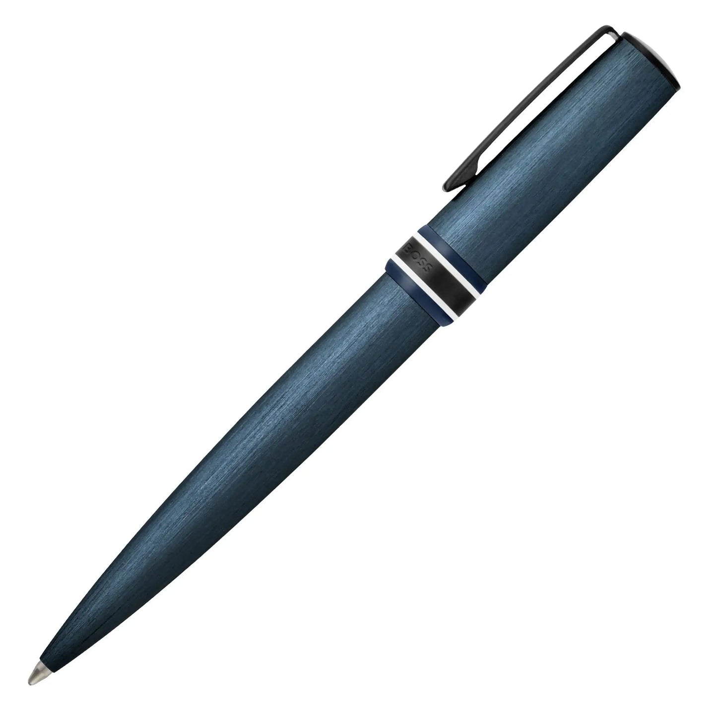 Arche Brushed Ring Ballpoint Pen by Hugo Boss