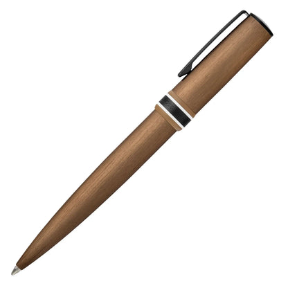 Arche Brushed Ring Ballpoint Pen by Hugo Boss