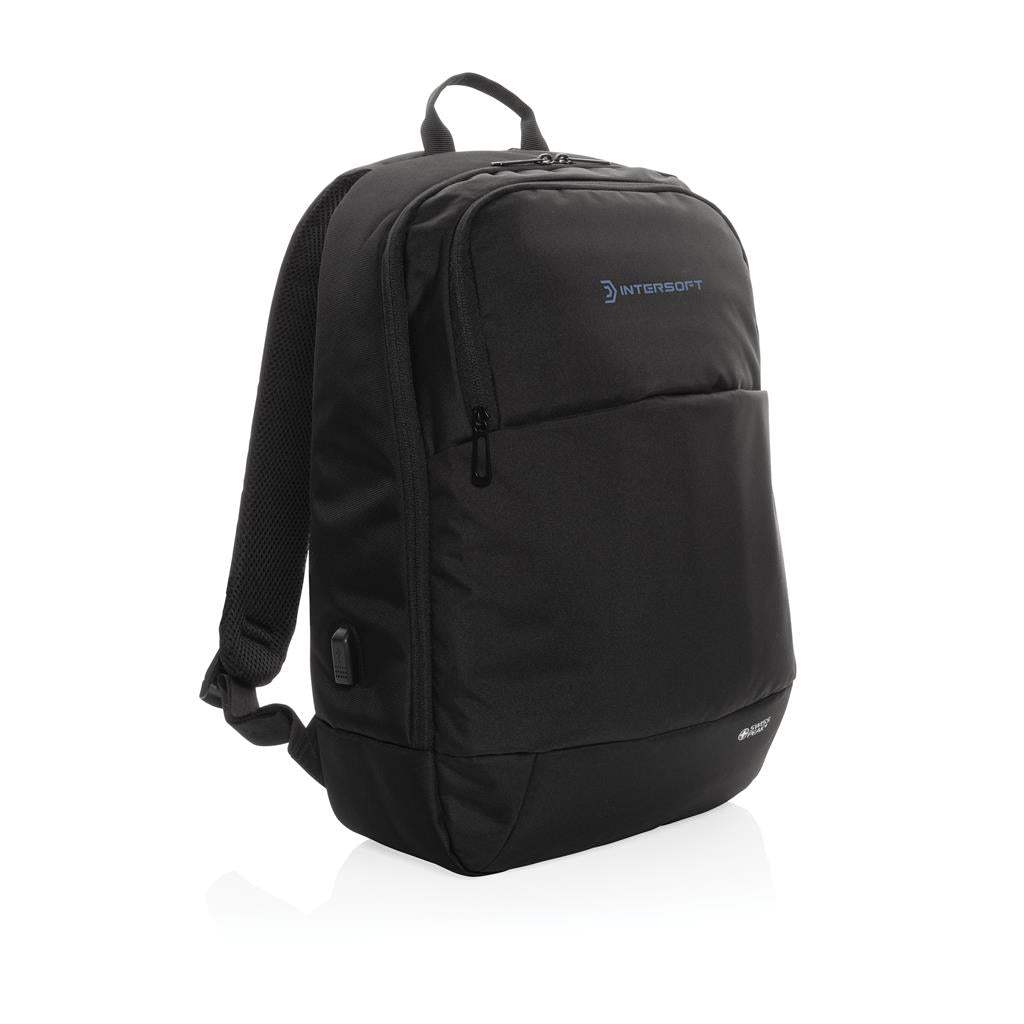 AWARE™ Modern 15.6" Laptop Backpack - The Luxury Promotional Gifts Company Limited