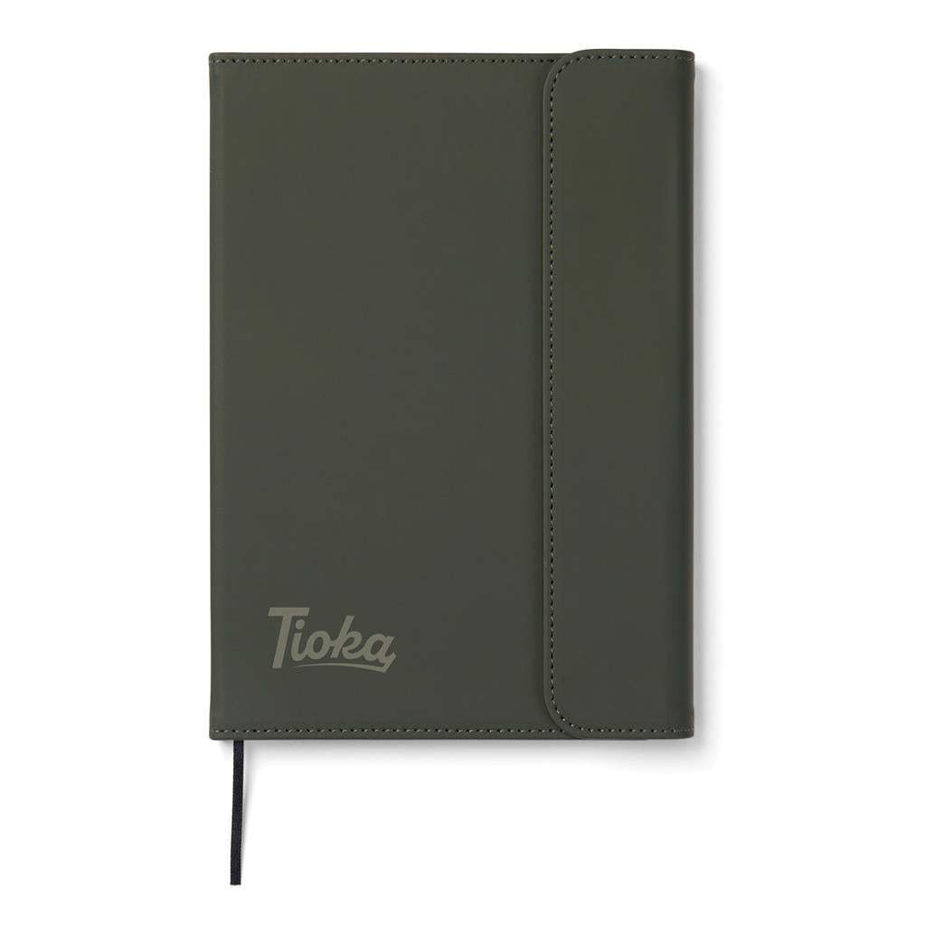 Baltimore GRS Certified Paper & PU notebook - The Luxury Promotional Gifts Company Limited