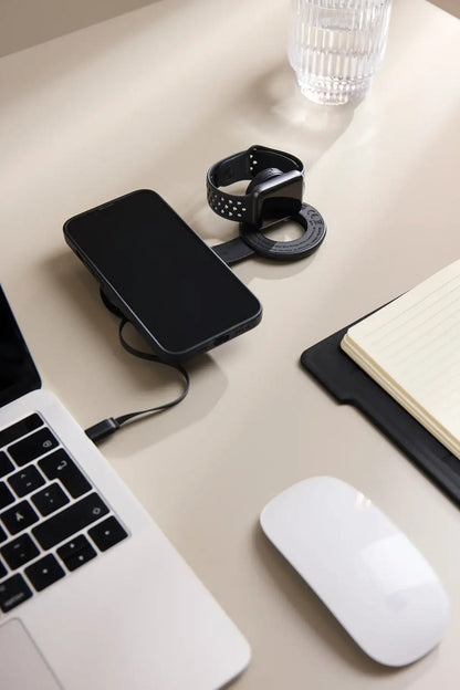 Baltimore RCS 2-in-1 Wireless 15W Travel Charger