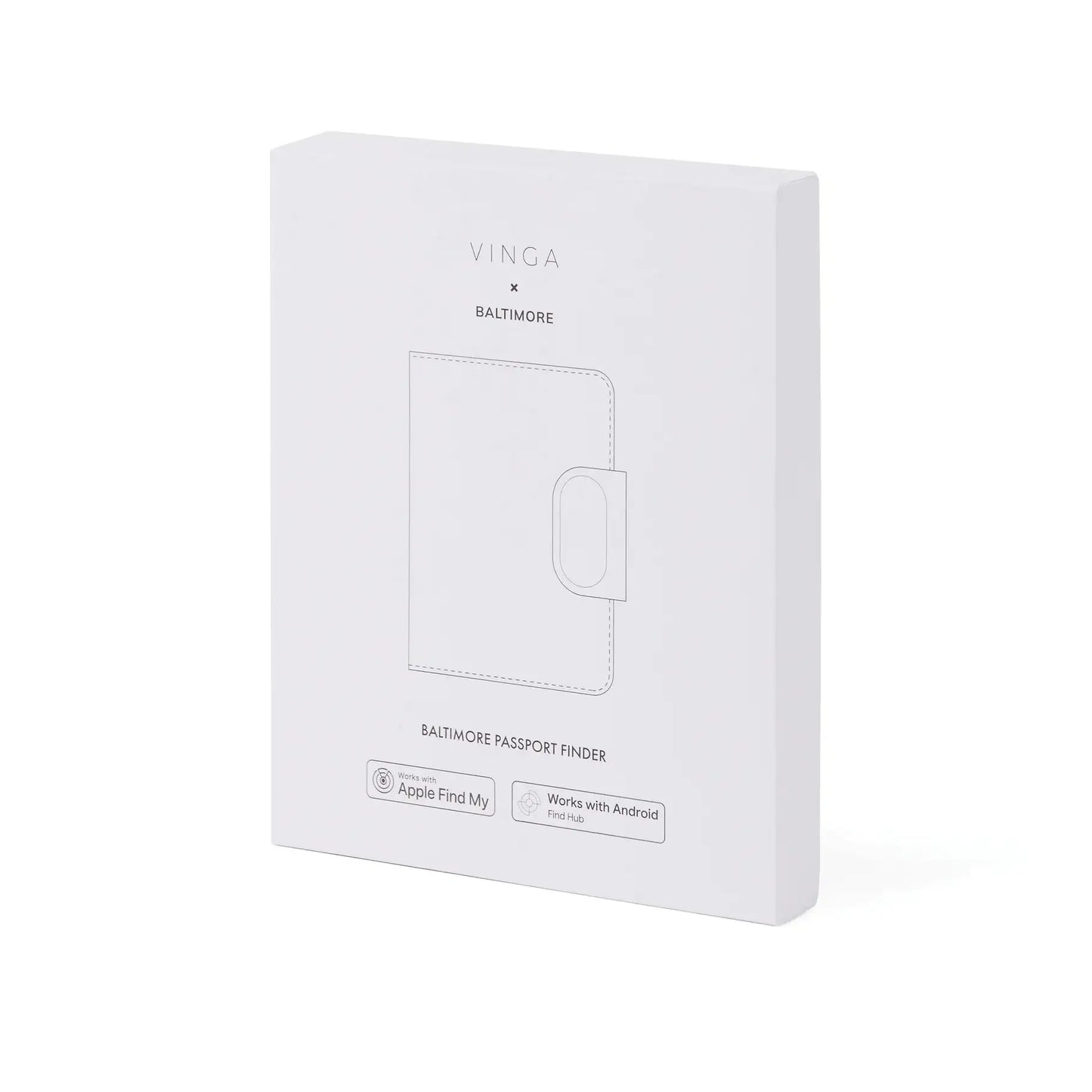 Baltimore RCS Passport Cover With Finder Dual