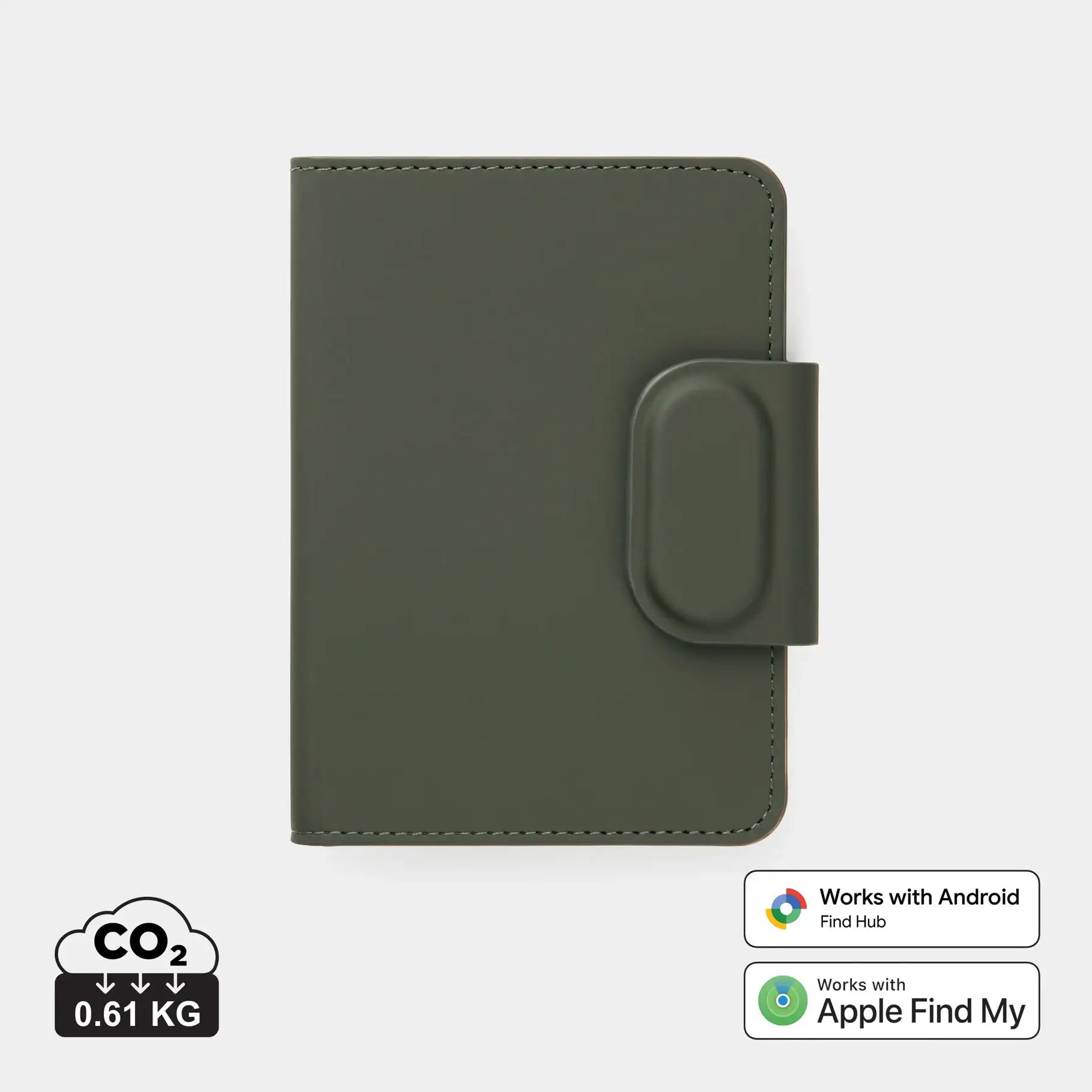 Baltimore RCS Passport Cover With Finder Dual