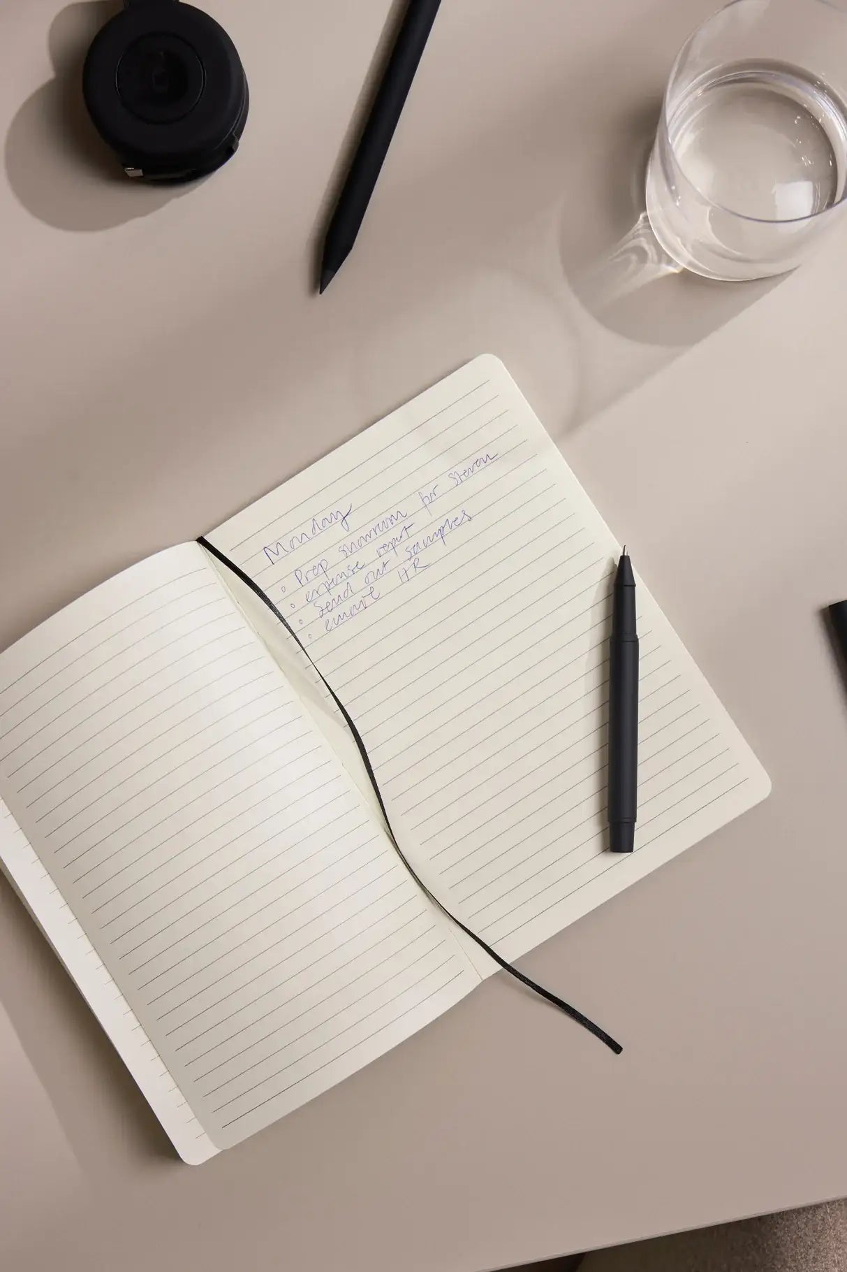 Baltimore RCS PU softcover notebook