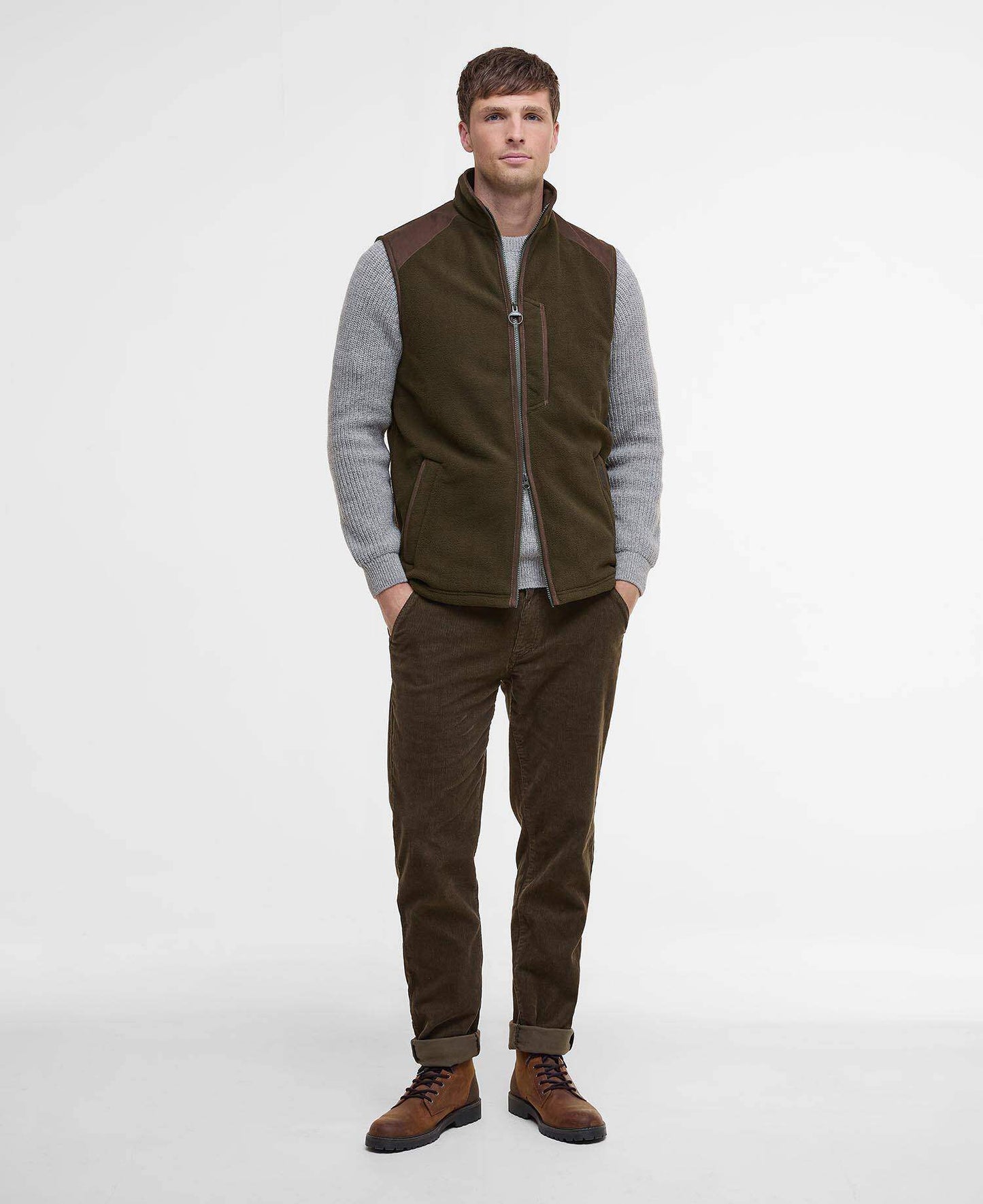 Barbour Active Fleece Gilet