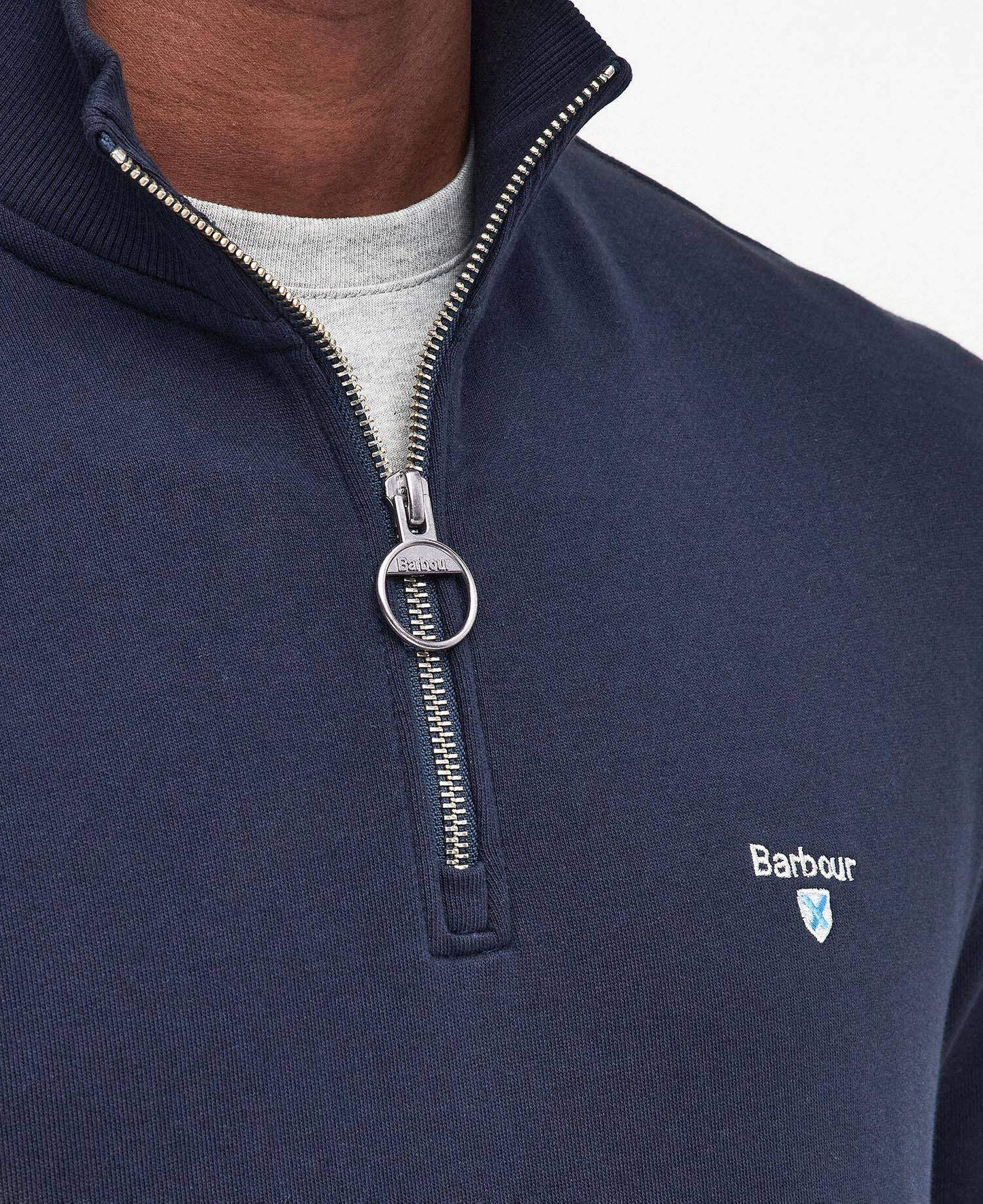Barbour Beckhill Quarter-Zip Sweatshirt