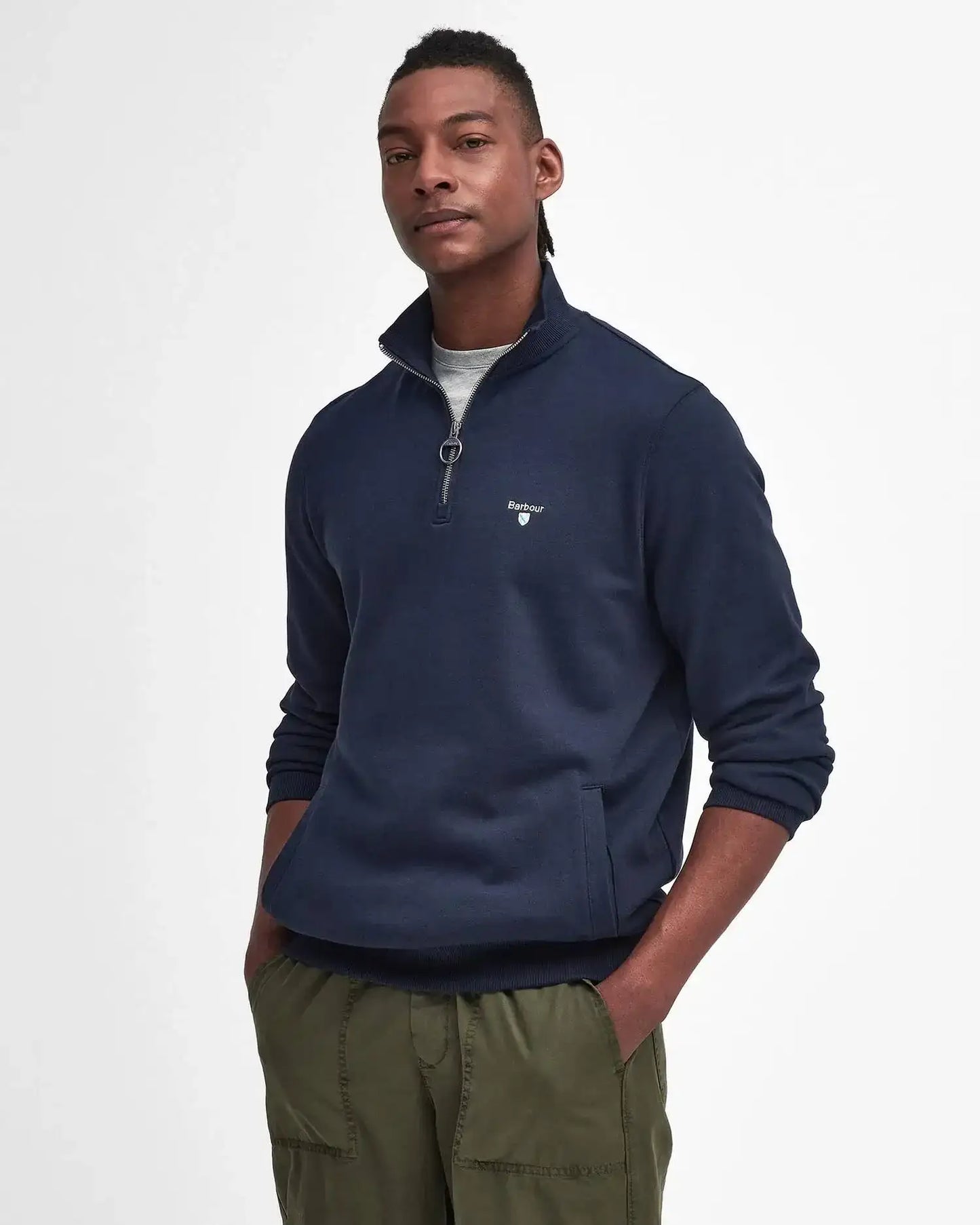 Barbour Beckhill Quarter-Zip Sweatshirt