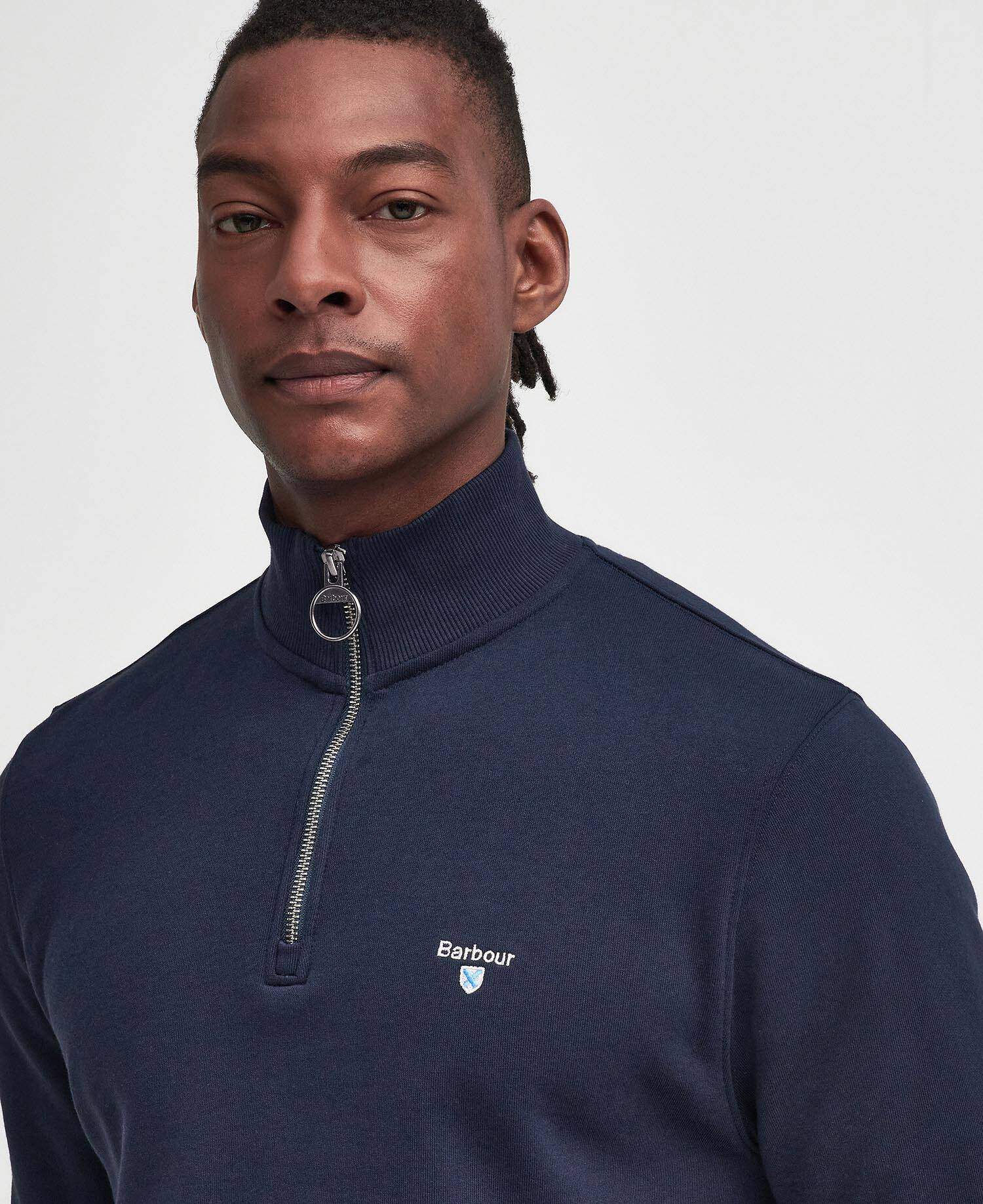 Barbour Beckhill Quarter-Zip Sweatshirt