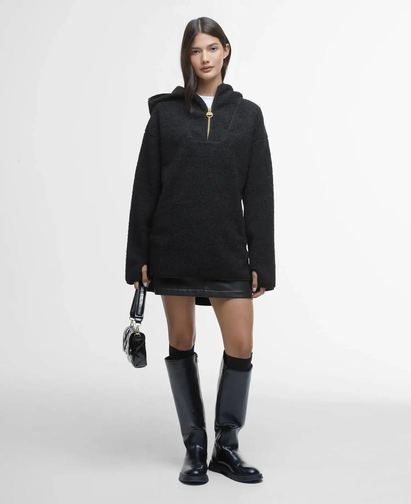 Barbour Boston Half-Zip Fleece