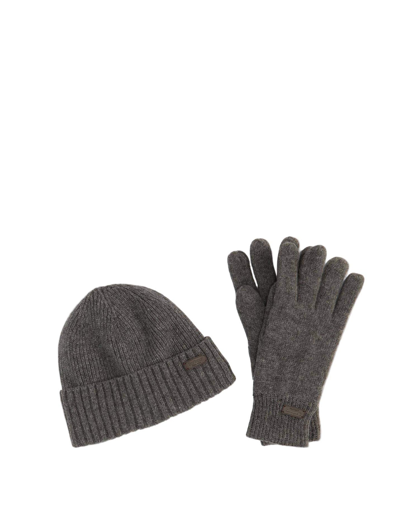 Barbour Carlton Beanie and Gloves Gift Set