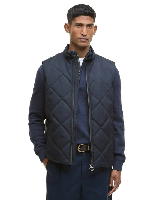 Barbour City Harrington Quilted Gilet