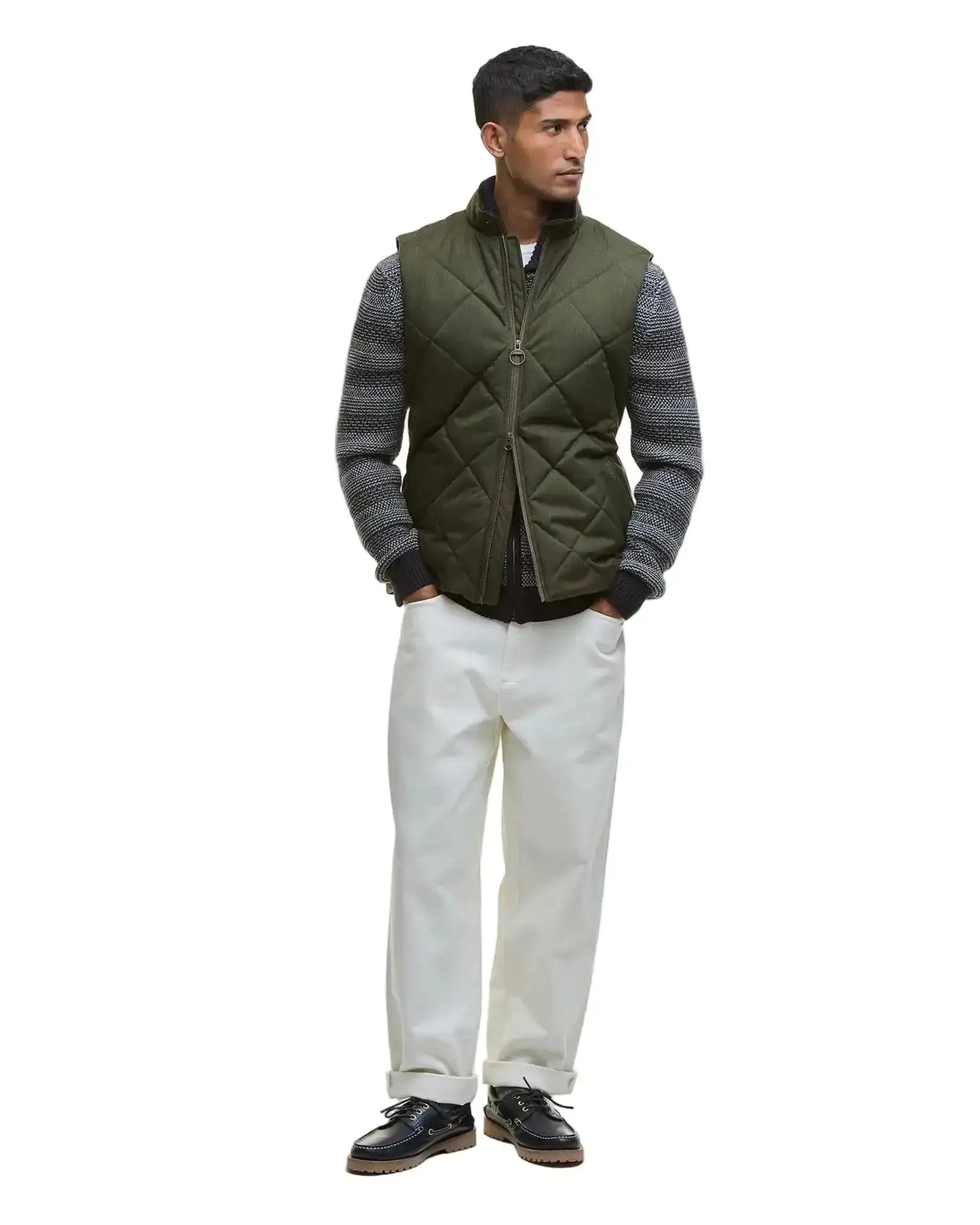 Barbour City Harrington Quilted Gilet