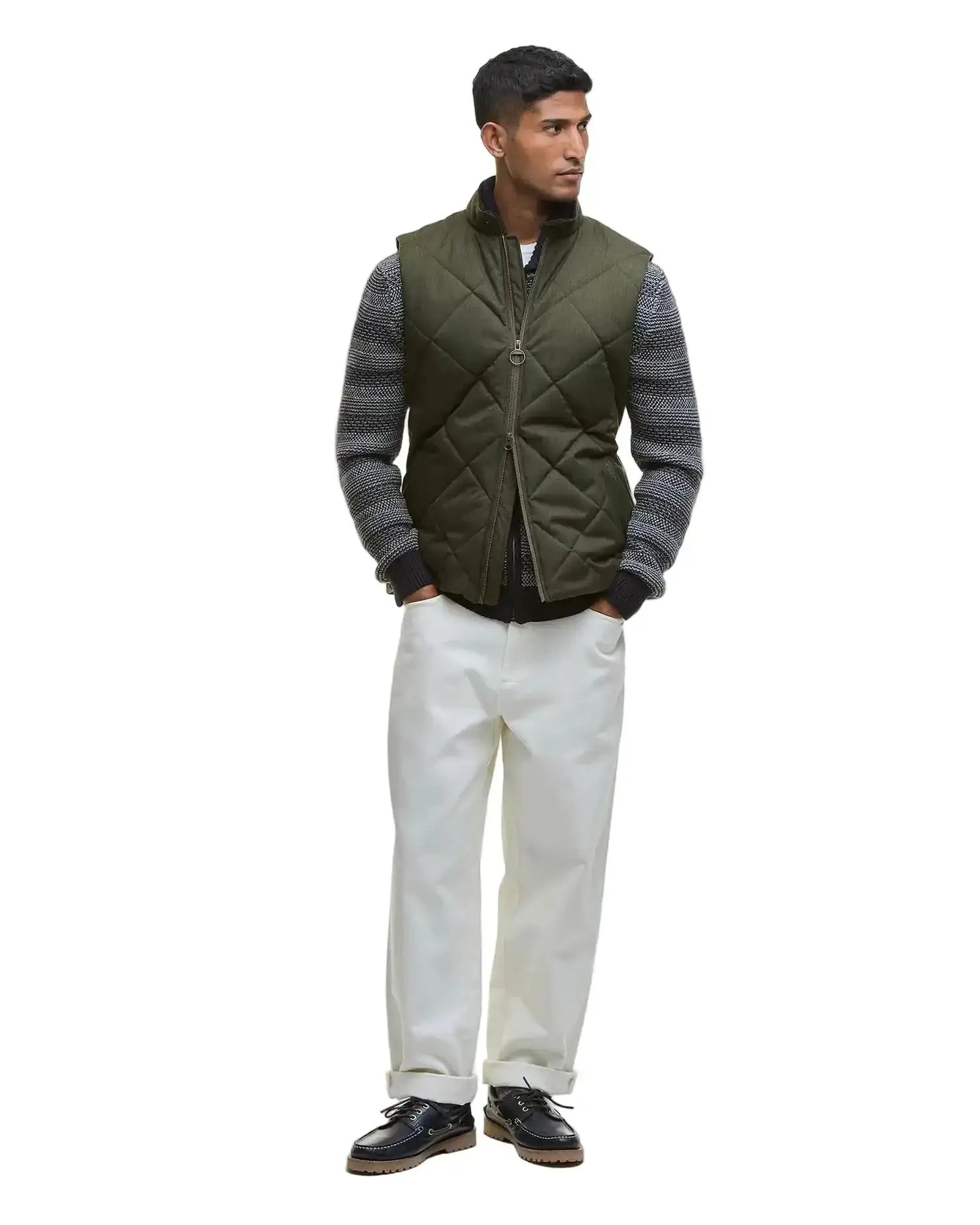Barbour City Harrington Quilted Gilet
