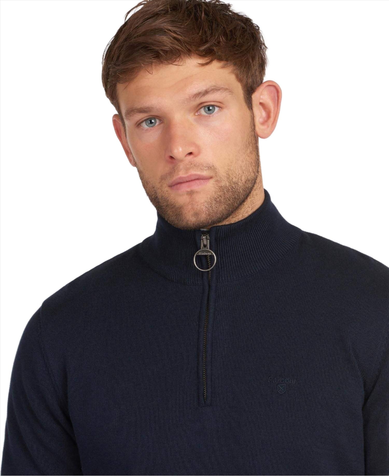 Barbour Cotton Half Zip - The Luxury Promotional Gifts Company Limited