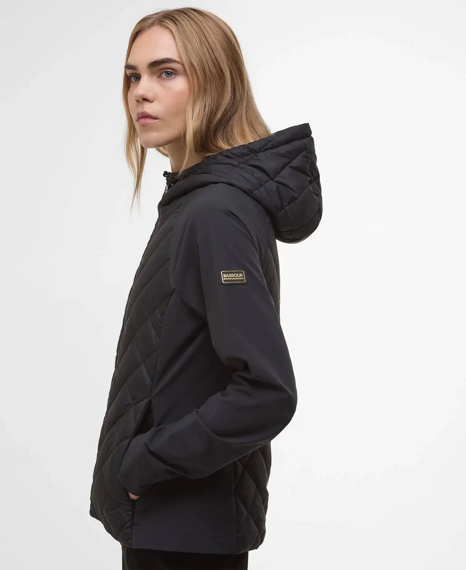 Barbour Dakota Quilted Sweatshirt