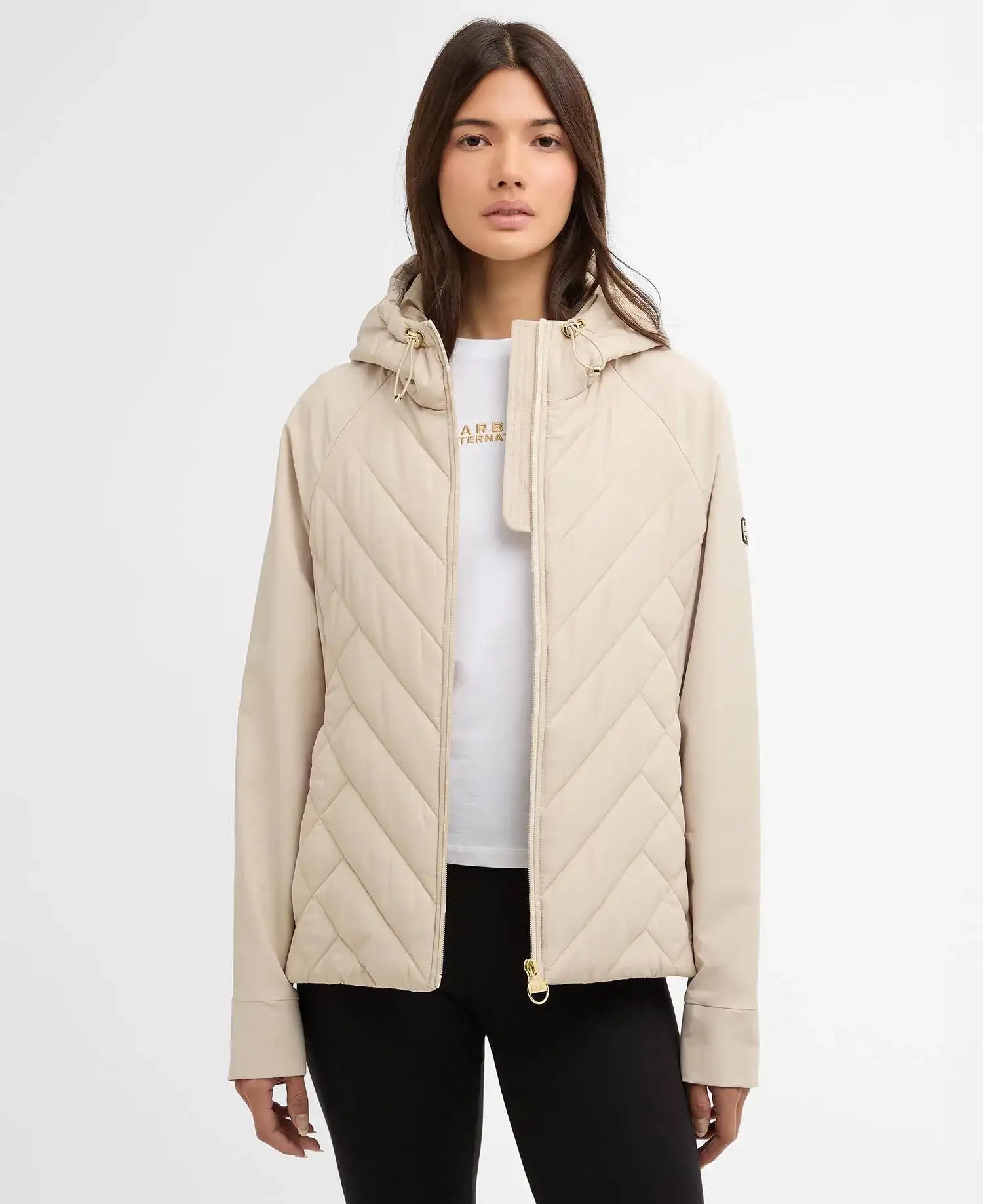 Barbour Dakota Quilted Sweatshirt