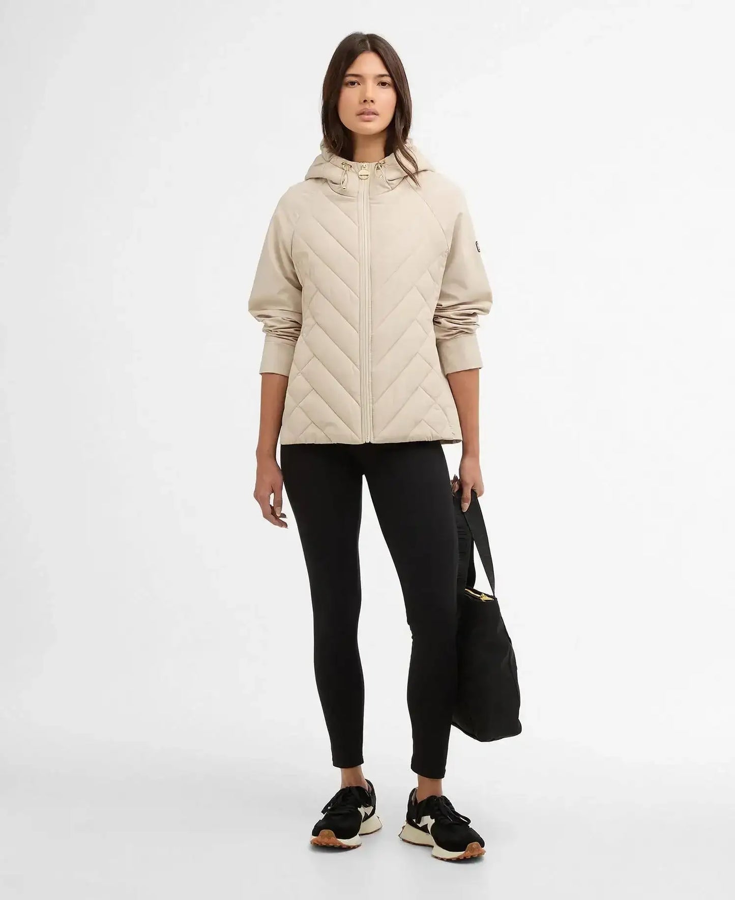 Barbour Dakota Quilted Sweatshirt