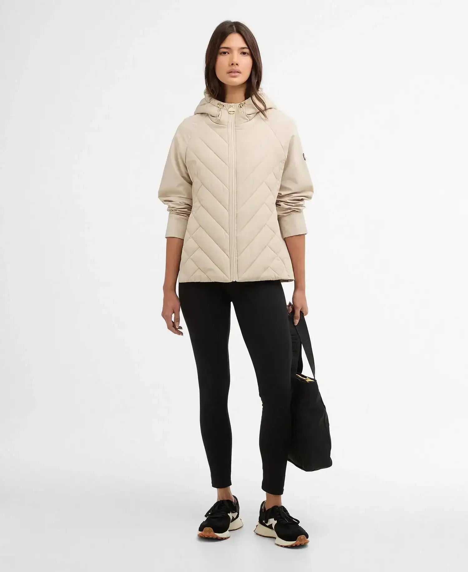 Barbour Dakota Quilted Sweatshirt