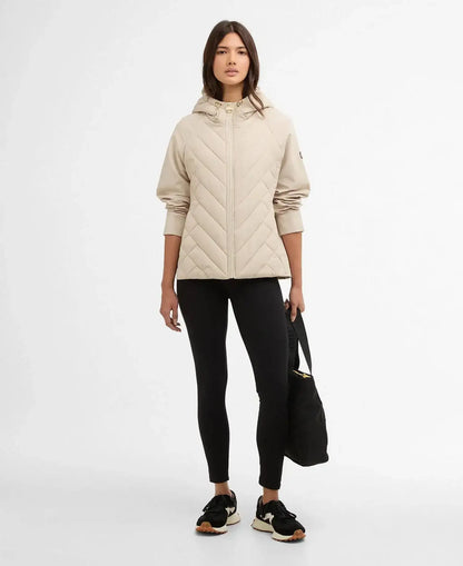 Barbour Dakota Quilted Sweatshirt