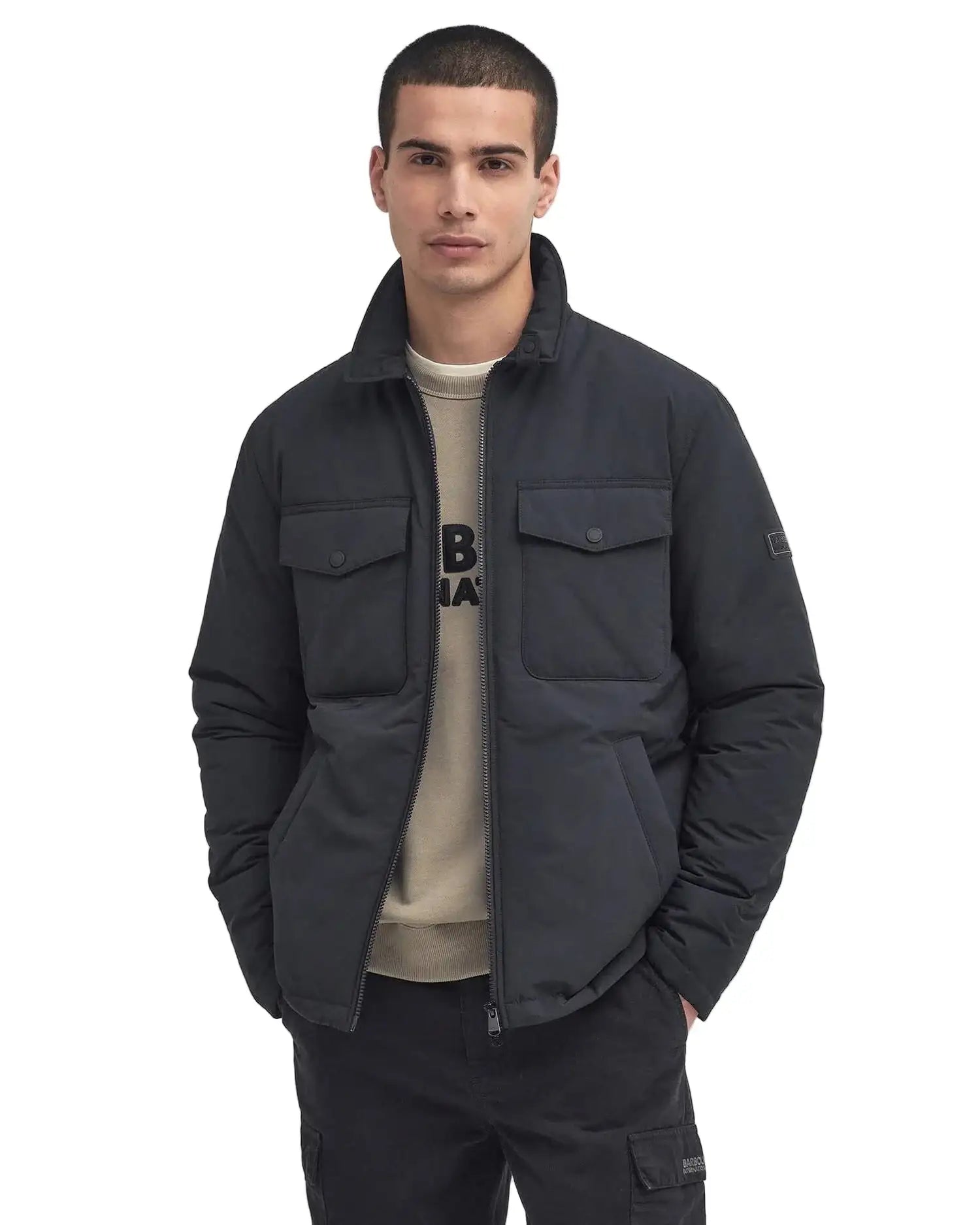 Barbour Distill Quilted Jacket