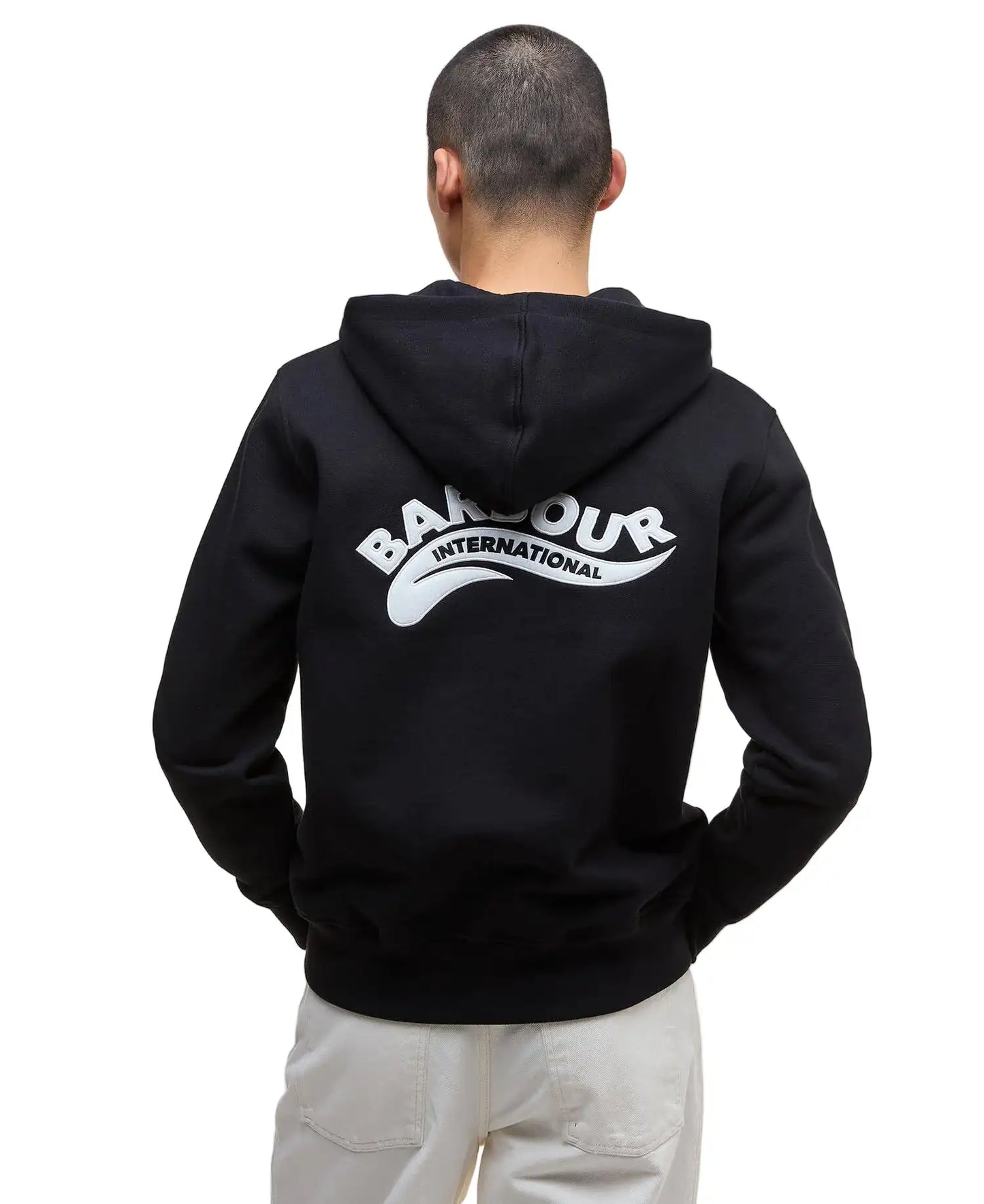 Barbour Donnington Zip-Up Hoodie