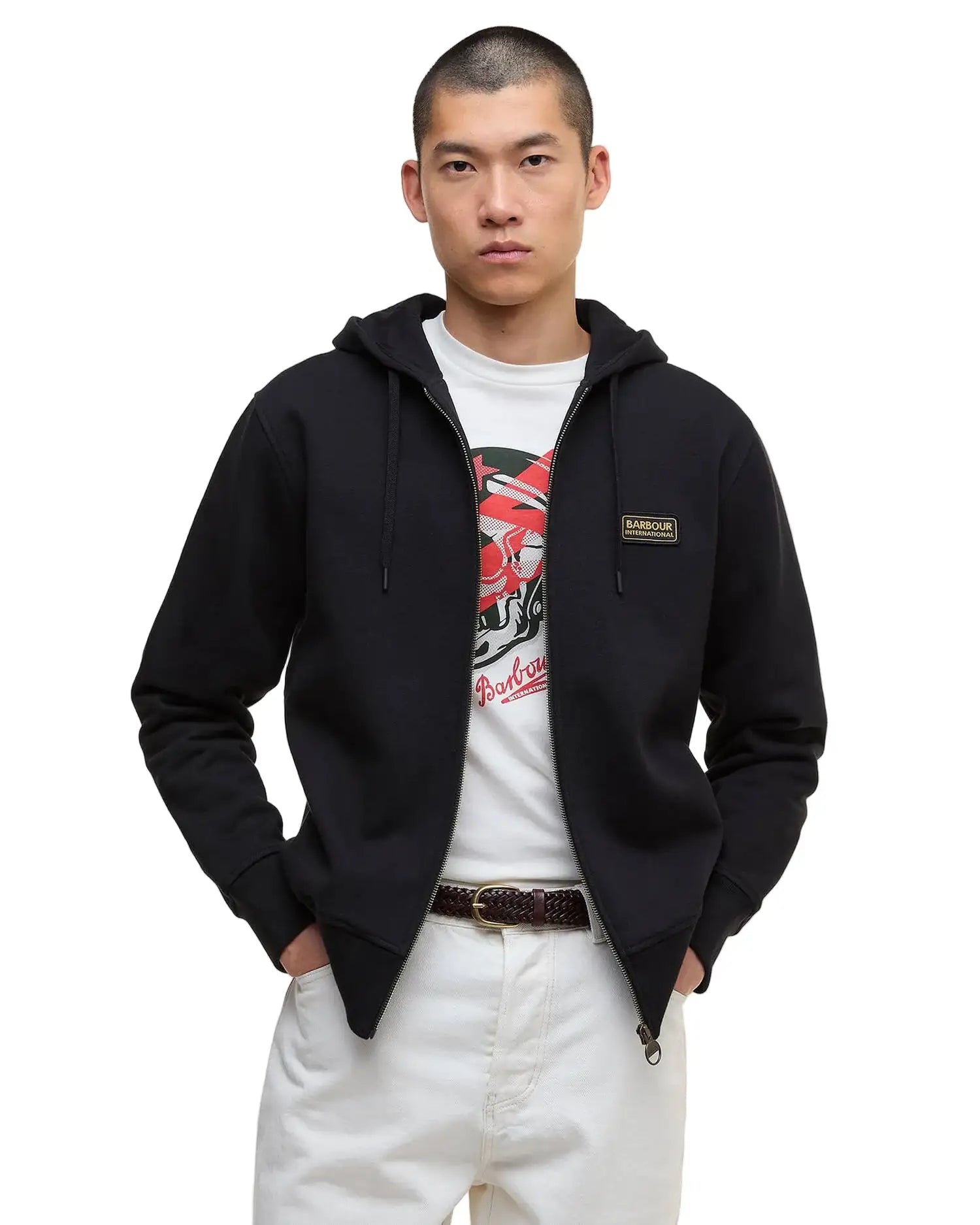 Barbour Donnington Zip-Up Hoodie