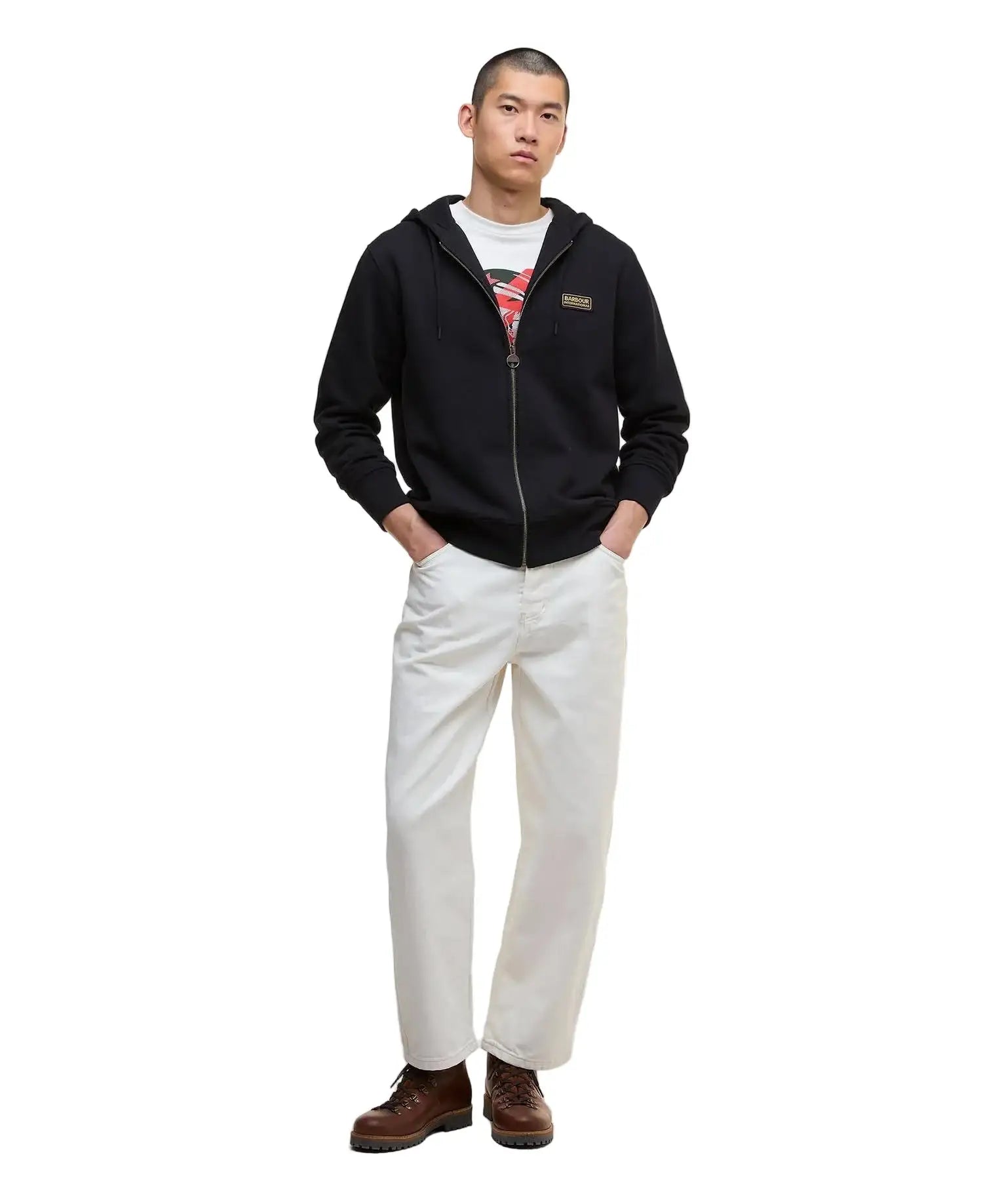 Barbour Donnington Zip-Up Hoodie