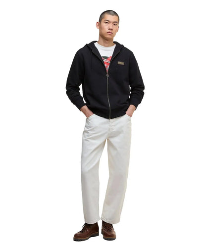 Barbour Donnington Zip-Up Hoodie