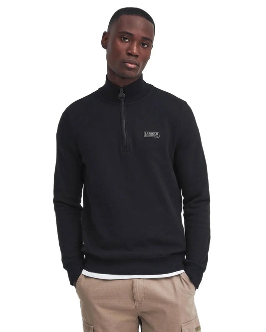 Barbour Essential Half-Zip Sweatshirt