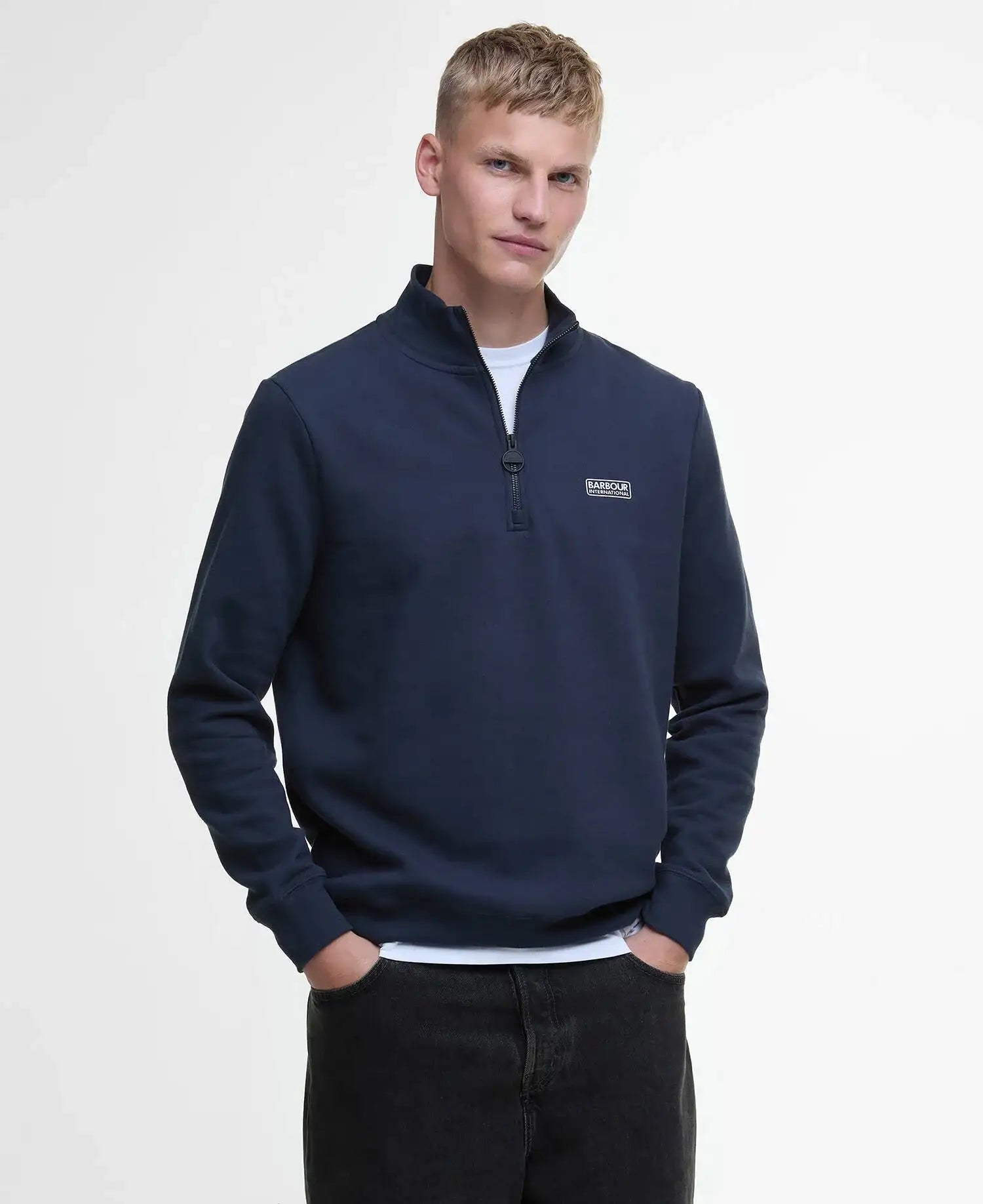Barbour Essential Half-Zip Sweatshirt